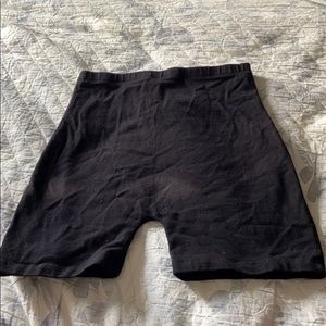 Brandy Melville biker shorts
